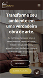 Mobile Screenshot of novaartebrasil.com.br
