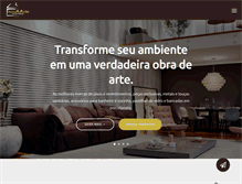 Tablet Screenshot of novaartebrasil.com.br